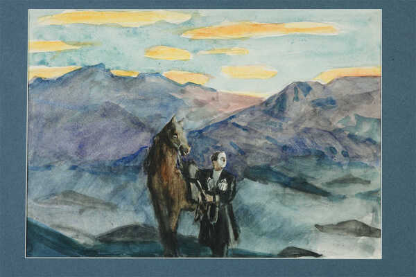 Ульянов Николай Павлович. М.Ю. Лермонтов на Кавказе 